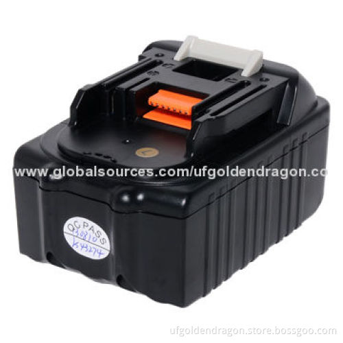 tools battery for makita 18v Li-thium BL1830, BL1815, LXT400 BDF451SFE/BDF452HW/BGA452/BHP451/BHR240
